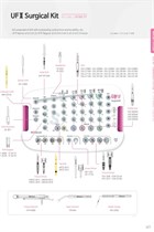 Набор хирургический стандартный UF (II)  Surgical Kit для узких и стандартных имплантатов. UF(M)07