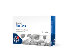 Костный материал Bio-Oss, 2 г, гранулы 1 -2 мм, размер L, натуральный костнозамещающий материал. 30755.2
