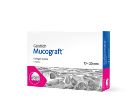 Mucograft 15х20 мм, коллагеновый матрикс для регенерации мягких тканей, арт: 30772.1 30772.1