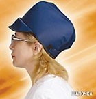 "Рентгенозащитная ШАПОЧКА Спецмедприбор ШпРЗ-Р-К"" (резина свинц. 0,25 Pb мм)" А1603