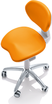 Стул врача-стоматолога и ассистента врача KaVo PHYSIO One цвет 63 ruby red 1.010.0800one