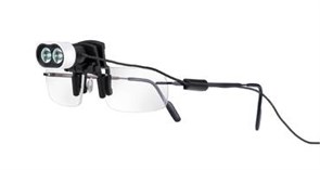 Светодиодная подсветка headlight LED с креплением на клипсе 160422