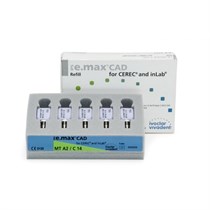 Блоки Ivoclar Vivadent IPS emax CAD CEREC/inLab MT A1 C14 5 шт 680028