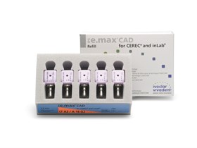 Блоки Ivoclar Vivadent IPS emax CAD CEREC/inLab LT A3 C16 5 шт 648190
