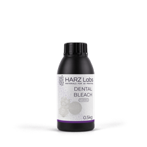 Фотополимер HARZ Labs Dental Bleach для LCD/DLP принтеров, 0,5 литр DentalBleach0-5