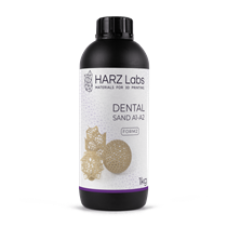 Фотополимер HARZ Labs Dental Sand A1-A2 для SLA/Form2 принтеров, 1 литр DentalSandA1-A2SLA