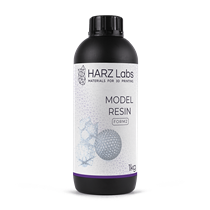 Фотополимер HARZ Labs Model Resin clear для SLA/Form2 принтеров, 1 литр ModelResinSLA