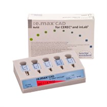 IPS e.max CAD CER/inLab MO - блоки из стеклокерамики, цвет 1 A14 (L), 5 шт 644363
