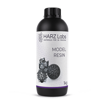 Фотополимер HARZ Labs Model Resin black для LCD/DLP принтеров, 1 литр ModelResinblack