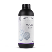 Фотополимер HARZ Labs Model Resin clear для LCD/DLP принтеров, 1 литр ModelResinclear