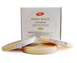 Диск полиметилметакрилатный Huge PMMA MONOLAYER, оттенок BL1, размер 98 х18 st957295