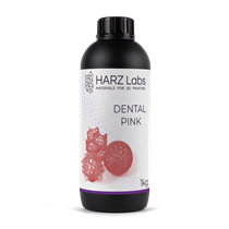 Фотополимер HARZ Labs Dental Pink для LCD/DLP принтеров 1 л DentalPink