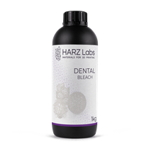 Фотополимер HARZ Labs Dental Bleach для LCD/DLP принтеров, 1 литр DentalBleach