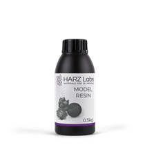 Фотополимер HARZ Labs Model Resin grey для LCD/DLP принтеров, 0,5 л ModelResingrey0-5л