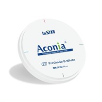 Диск диоксида циркония Aconia ST, B1, 98x10 мм ST-B198x10