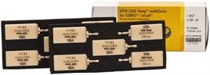 Блоки VITA CAD-Temp multiColor for CEREC/inLab, 3M2T, CTM-40, 10 шт EC43M2TM4010