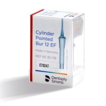 Цилиндрический бор Cylinder Pointed Bur 12 EF, для MС XL/MC X/MC, уп. 6 шт. 6535178