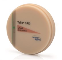 Диск для фрезерования Ivoclar Vivadent  Telio CAD, Ø 98.5 мм, толщина 25 мм, цвет A1 686310