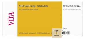 Блоки VITA CAD-Temp monoColor IS для CEREC/inLab, 3M2T, IS-16L, 5 шт EC4CB0209485