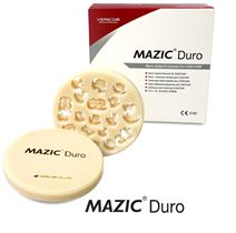 Диск диоксида циркония Vericom  CAD/CAM Mazic Duro LT 98 14TA3,5 MDKLT-94A5