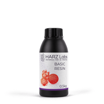 Фотополимер HARZ Labs Basic Resin для LCD/DLP принтеров, 0,5 л BasicResin0-5л