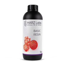 Фотополимер HARZ Labs Basic Resin для LCD/DLP принтеров, 1 литр BasicResin