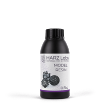 Фотополимер HARZ Labs Model Resin black для LCD/DLP принтеров, ( для печати моделей) 0,5 л ModelResinblack0-5л