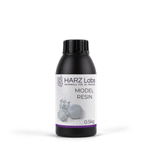 Фотополимер HARZ Labs Model Resin white для LCD/DLP принтеров, 0,5 л ModelResinwhite0-5л
