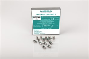 Сплав Magnum Ceramic S для керамики, Ni (67%), Cr (24%), Mo (10%) 1кг, без бериллия 40100009A/40100033А