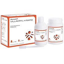Пластмасса Виллакрил Н Рапид цв.V4 ( Villacryl H Rapid) для изготовления зубных протезов, горячей полимеризации (750 г пор.+400 мл) V110V4Z07