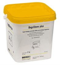 Супергипс BegoStone plus, 4-й класс, 12 кг. 54811