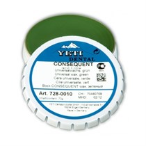 Воск универсальный CONSEQUENTзеленый, жестяная банка 70 г. 728-0010