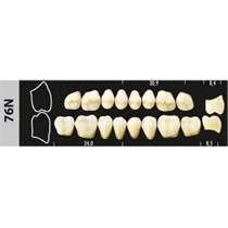 Зубы Major C3 76N жевательный низ, 8 шт (Super Lux) st549951