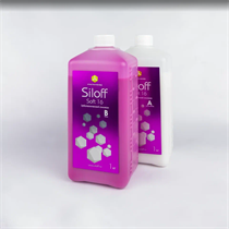 "Силикон для дублирования моделей Siloff Soft 16 "" 1:1 (2 х 1 кг)" st100543