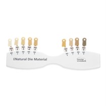 IPS Natural Die Material Shade Guide Расцветка культевых материалов, 597090 597090
