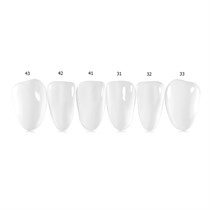 Componeer Set lower - гарнитур для нижней челюсти (31, 32, 33, 41, 42, 43), размер M, цвет Enamel Universal, 6 шт 1320