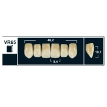 Зубы Yeti C4 VR65 фронтальный верх (Tribos) 6 шт. 28313