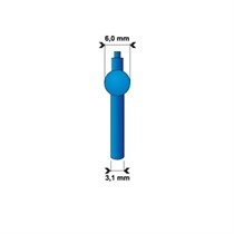 Груши литейные d=6 мм, 250 шт. 756-0250