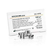 Wironium plus - кобальт-хромовый сплав для бюгельного протезирования, 1000 г 50190