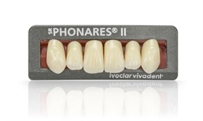 Зубы SR Phonares II Ant Набор из 6 зубов фрон.низ LL51 A2 645185