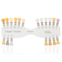 IPS Style Ceram Shade Guide Impulse - расцветка 674210