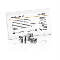 Сплав Wirobond SG  CoCr для керамики, Co (63,8%), Cr (24,8%), W (5,3%) Mo (5,1%), 1 кг. 50128
