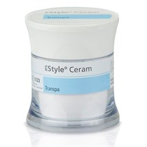 Масса прозрачная IPS Style Ceram Transpa, 20 г, коричнево-серый. 673304