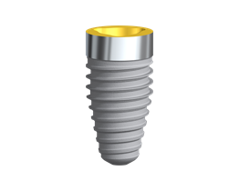 Имплантат NobelReplace Select Tapered TiUnite RP 4,3×8 мм 36106