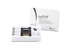 DenFil N Наногибридный композит  (Набор B Pack: A2, A3, A3.5, B1, B2) с адгезивом BC-Plus, 5 шприцев по 4 г | Vericom (Южная Корея) DenFil-N-2201
