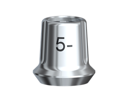 Абатмент Snappy 5.5 Brånemark System WP 1 мм 35848