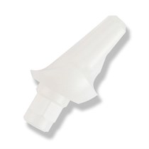 Абатмент керамический угловой (с винтом) FRIADENT CERCON Abutment angled, размер D4.5/GH1/A15 neutral, арт: 47-1251 47-1251
