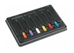 Ручные файлы ProTaper Hand F5/Протапер Хэнд 25мм, Dentsply-Maillefer (Швейцария) F5