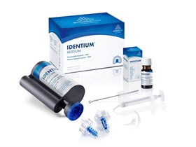 Оттискный материалСтоматологический оттискный материал Kettenbach Identium Medium Intro pack, 14716, Kettenbach (Германия), 380 ml и акссесуары 14716