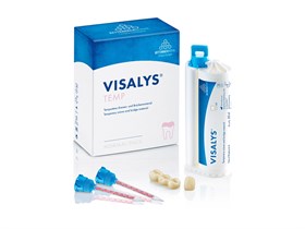 Материал для изготовления временных коронок, группа Visalys13782 Visalys Temp А3 стоматологический материал для временных коронок и мостов, Kettenbach (Германия) 13782